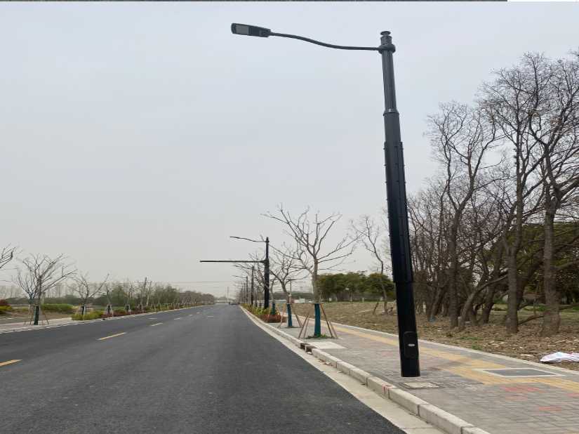 蕉岭县上海综合杆 太阳能路灯工程