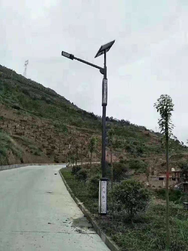 蕉岭县仿古太阳能路灯